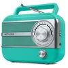 Image de Radio Portable - MUSE - M-056 Ag Green - Haut-parleur Intégré - Tuner FM/AM - Antenne Télescopique