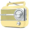 Image de Radio Portable - MUSE - M-056 - Amarillo Vintage - FM/AM - Haut-parleur Intégré