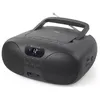 Image de Muse Radio portable lecteur cd noir - MD208BT