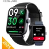 Image de KENLUMO Montre Connectée Femme pour iPhone/Samsung/Android1.8HD Appel Bluetooth/Fonction Féminine/Fréquence Cardiaque/SpO2-Noir