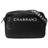 Image de Sacoche bandouliere Chabrand Ref 63499 121 Noir Blanc 24*19*8 cm