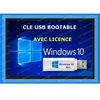 Image de Clé USB 8Go Bootable Windows 10 Pro 64 Bits + Licence OEM activation