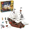 Image de LEGO - Creator - Le Bateau Pirate - 3 modèles en 1 - 31109