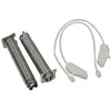 Image de Jeu de câbles et ressorts pour porte de lave-vaisselle BOSCH SIEMENS NEFF VIVA 00754869