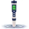 Image de Testeur de Qualité de leau 5 en 1 Testeur PH Mètre Précis Compteur TDS EC mètre et Stylo de Test de température avec LCD A206