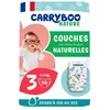Image de Carryboo Nature Couches Naturelles et Chou Taille 3 (4-9kg) x50