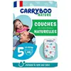 Image de Carryboo Nature Couches Naturelles et Chou Taille 5 (12-25kg) x40