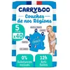 Image de Carryboo Couches de nos régions Taille 5 (12-25kg)
