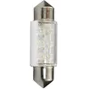 Image de PLANET LINE PLANET LINE Lot de 2 Ampoules LED - Navette C5W - 12 V - 048 W - 36 mm - Blanc