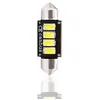 Image de Planet Line PL334W Ampoules LED C5W 4LED Smd5730 12 V Blanc Set de 2