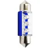 Image de Planet Line PL023B Ampoules LED Navette C5W 12 V Bleu Set de 2