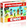 Image de Mako Moulages - Pirates à bord 5 Moules pour Enfant - Coffret de loisirs créatifs avec plâtre et peinture