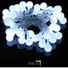 Image de Guirlande LED 10 mètres 100 boules blanc froid ( guinguette )
