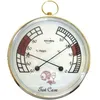 Image de Thermomètre hygromètre de cave D: 96mm - blanc