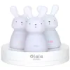 Image de Veilleuse enfant rechargeable par 3 Olala® chemin lumineux   Veilleuse lapin pour lendormissement
