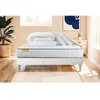 Image de Pack matelas Memo + sommier 140x200 + 2 oreillers mémoire de forme