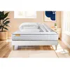 Image de Pack matelas Memo + sommier 160x200 + 2 oreillers mémoire de forme