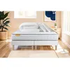 Image de Pack matelas Memo + double sommiers 180x200 + 2 oreillers mémoire de forme