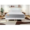 Image de Matelas 160x200 + double sommiers 80x200 Memo Plus Mémoire de forme 3 zones