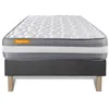 Image de Matelas + sommier 90x200 Memo Plus Mémoire de forme 3 zones