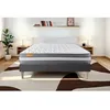 Image de Matelas + sommier 140x200 Memo Plus Mémoire de forme 3 zones