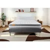 Image de Matelas + sommier 160x200 Memo Plus Mémoire de forme 3 zones