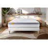 Image de Matelas + sommier 140x190 Memo Zen Mousse à mémoire de forme 5 zones de confort MAXI épaisseur