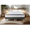 Image de Matelas 180x200 + double sommier 90x200 Memo Zen Mousse à mémoire de forme 5 zones de confort MAXI épaisseur