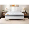 Image de Matelas + sommier 160x200 Memo Spring Ressorts ensachés 3 zones de confort MAXI épaisseur