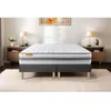 Image de Matelas 180x200 + double sommiers 90x200 Memo Spring Ressorts ensachés 3 zones de confort MAXI épaisseur
