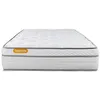 Image de Matelas 90x200 Memo Luxe Ressorts ensachés + mémoire de forme 5 zones de confort MAXI épaisseur