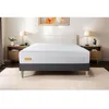 Image de Matelas + sommier 140x190 Memo Bio Mousse à mémoire de forme 5 zones de confort Maxi épaisseur Déhoussable