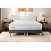 Image de Matelas 160x200 + double sommiers 80x200 Memo Bio Mousse à mémoire de forme 5 zones de confort Maxi épaisseur Déhoussable