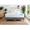 Image de Pack BIOCARE 160x200 Mousse à mémoire de forme BIO 5 zones Maxi épaisseur + Couette + 2 oreillers