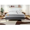 Image de PACK matelas + sommier 160x200 Memo Plus Mémoire de forme 3 zones + 2 oreillers + couette