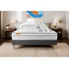 Image de Pack matelas + sommier 160x200 Memo Luxe Ressorts ensachés + mémoire de forme 5 zones de confort MAXI épaisseur