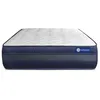 Image de Matelas 90x200 cm Ressorts ensachés et Mémoire de forme - Actiflex Tech
