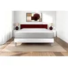 Image de Ensemble Matelas Sommier 140x200 cm - Sommier Blanc (déjà monté) - Vitalmemo Blanc