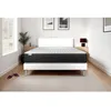 Image de Ensemble Matelas Sommier 160x200 cm - Sommier Blanc (déjà monté) - Vitalmemo One Blanc