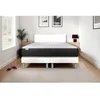 Image de Ensemble Matelas Sommier 160x200 cm - 2 Sommiers Blanc - Vitalmemo One Blanc