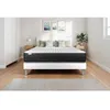 Image de Ensemble Matelas Sommier 140x190 cm - Sommier Blanc (déjà monté) - Vitalspring Blanc