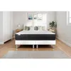 Image de Ensemble Matelas Sommier 180x200 cm - 2 Sommiers Blanc - Vitalspring Blanc