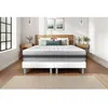 Image de Ensemble Matelas Sommier 160x200 cm - 2 Sommiers Blanc - Vitalspring Recover Blanc