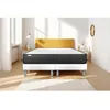 Image de Ensemble Matelas Sommier 2x80x200 cm - Vitalpower Blanc