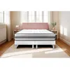 Image de Ensemble Matelas Sommier 200x200 cm - 2 Sommiers Blanc - Vitalpower Recover Blanc