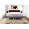 Image de Ensemble Matelas Sommier 2x80x200 cm - Vitalmemo Gris