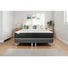 Image de Ensemble Matelas Sommier 160x200 cm - 2 Sommiers Gris - Vitalspring Gris