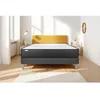 Image de Ensemble Matelas Sommier 160x200 cm - Sommier Gris (déjà monté) - Vitalpower Gris