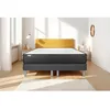 Image de Ensemble Matelas Sommier 2x90x200 cm - Vitalpower Gris