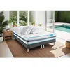 Image de Pack BODYZONE 180x200 Ressorts ensachés 3 zones Ultra épaisseur + Couette + 2 oreillers